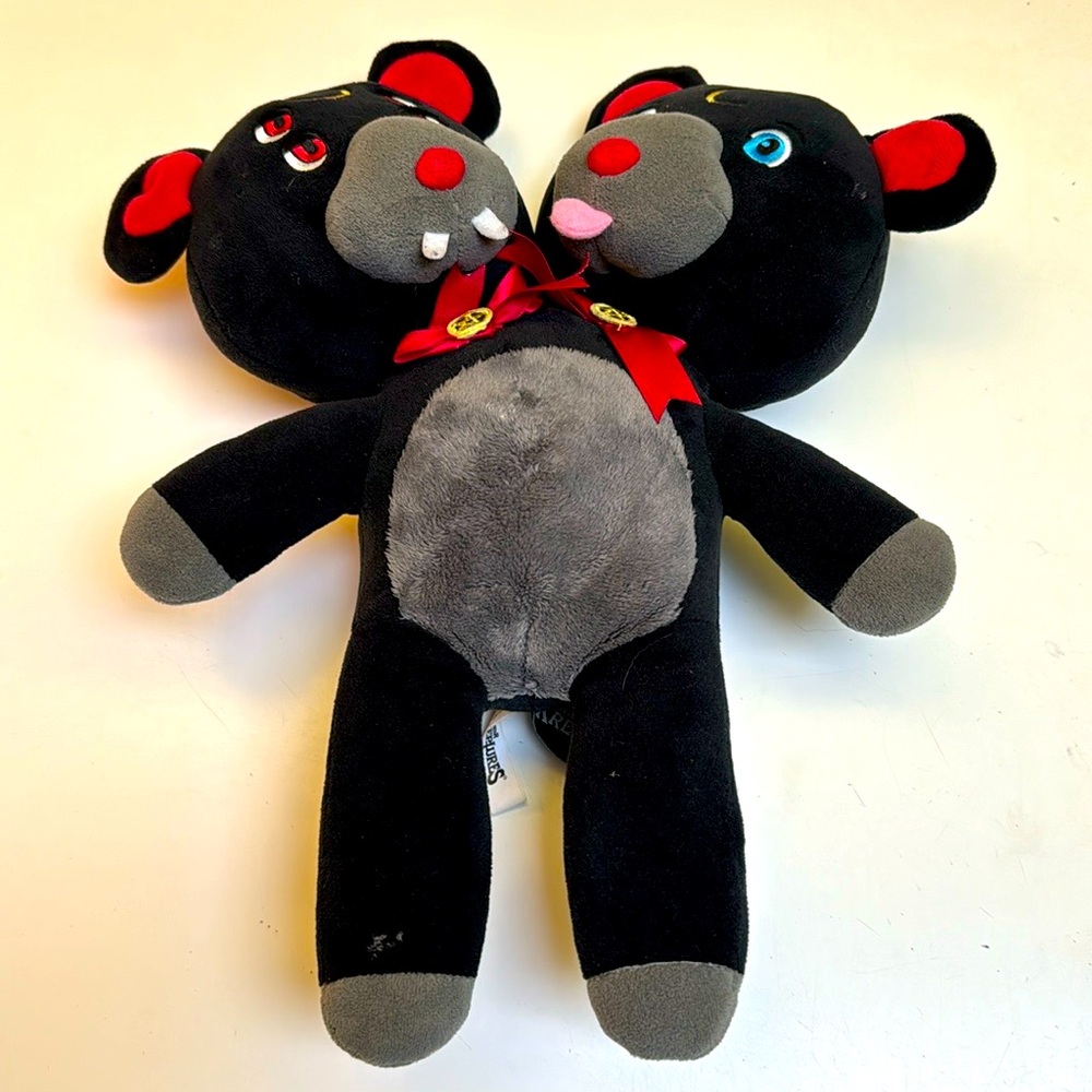 Killstar Kreeptures 2017 Duality 2-headed Bear-RARE!